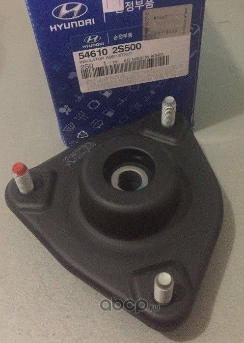 Опора амортизатора (стойки) Hyundai / KIA. Артикул 546102S500