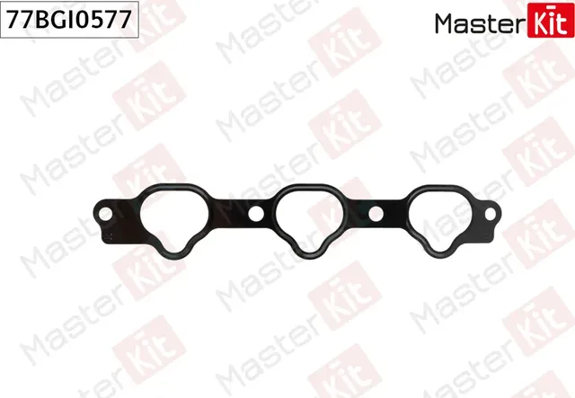 Прокладка впускного коллектора Kia SPORTAGE (JE_, KM_) G6BA (Master KIT). Артикул 77BGI0577