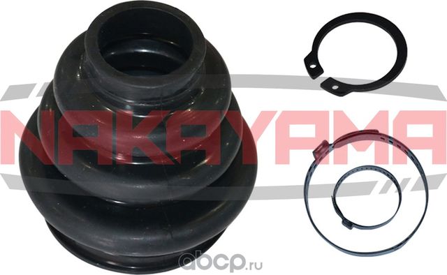 Пыльник ШРУСа, комплект NAKAYAMA G33093. Артикул G33093
