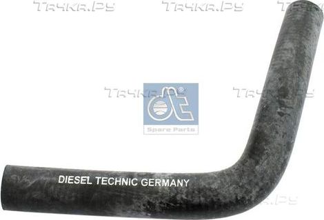 Патрубок радиатора (системы охлаждения) DT Spare Parts. Артикул 4.80296