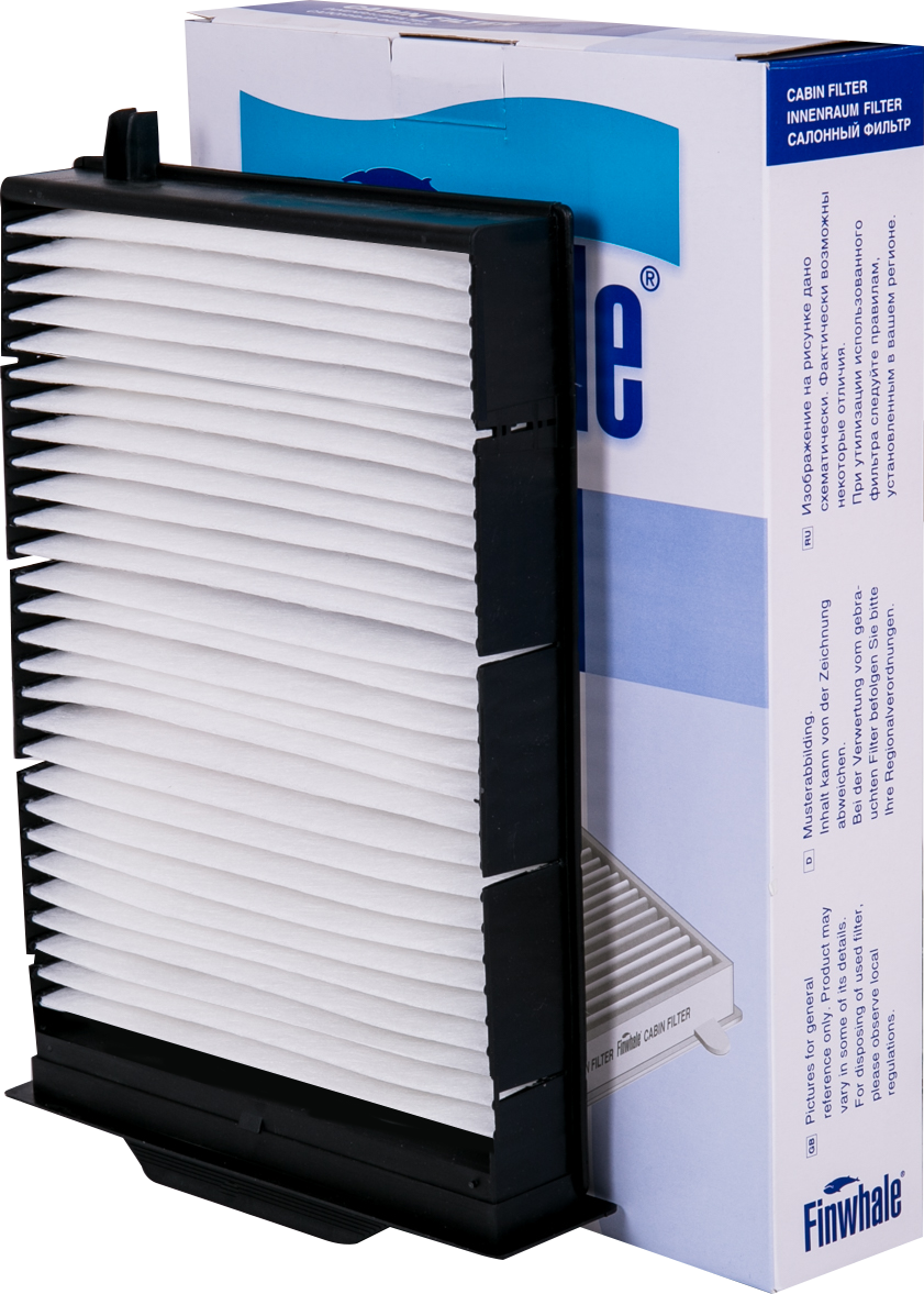 Салонный фильтр Finwhale. Артикул AS751
