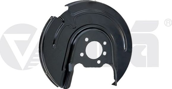 Кожух (щиток) тормозного диска Vika задний левый для Volkswagen Golf Sportsvan I 2014-2026. Артикул 66151761501