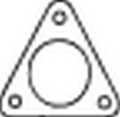 Прокладка глушителя Bosal (Бельгия). Артикул 256-006