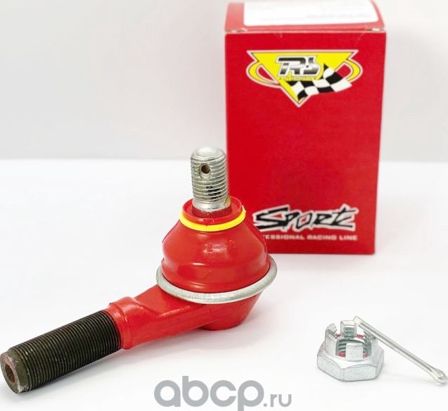 Наконечник рулевой наружный ВАЗ 2101-2107, 2121, 2123, URBAN (с крепежом) TRS СП (Трек). Артикул TR70121