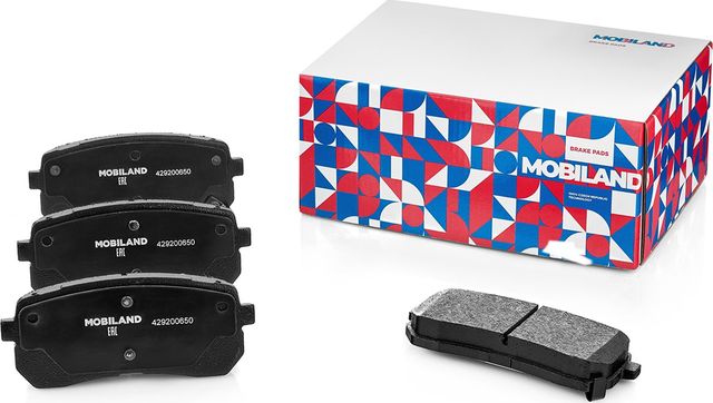Тормозные колодки Mobiland. Артикул 429200650