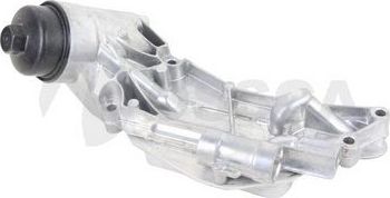 Радиатор масляный (маслоохладитель) для двигателя OSSCA. Артикул 14482