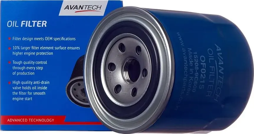 ФИЛЬТР МАСЛЯНЫЙ (Avantech). Артикул OF0215