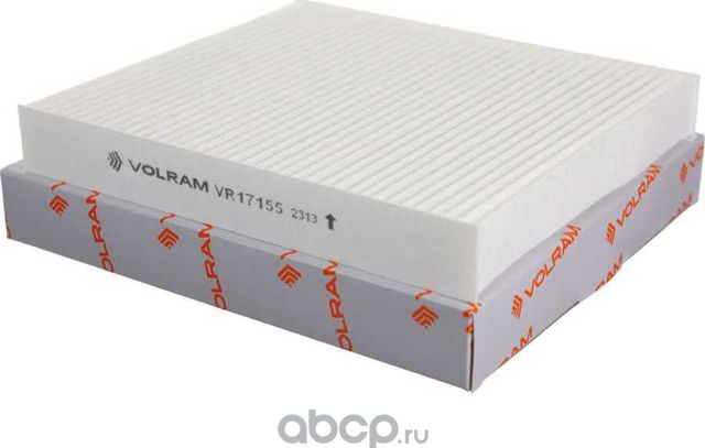 ФИЛЬТР САЛОННЫЙ NISSAN ALMERA CLASSIC 1.6 06-/ALMERA II 1.5-2.2 00-06 LEXUS RC (Volram). Артикул VR17155