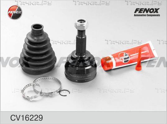 Шрус наружный (граната) Fenox для Nissan Note I 2006-2012. Артикул CV16229