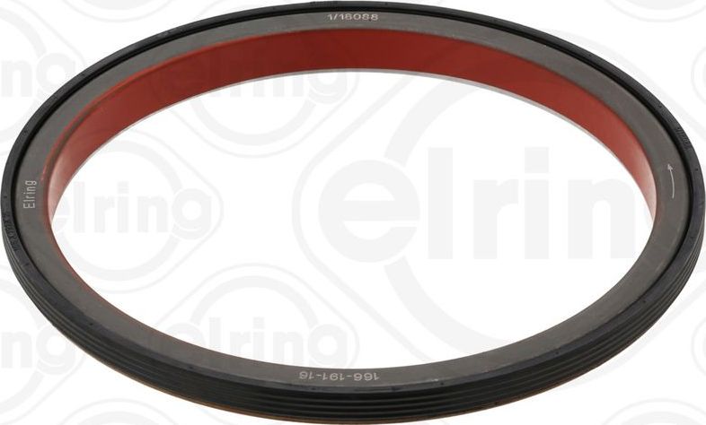 Сальник коленвала Elring (PTFE (политетрафлуороетилен)/ACM (полиакрил-каучук)). Артикул 278.020