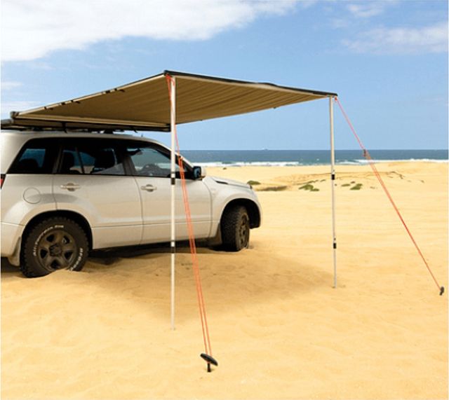 Стенки РИФ к автомобильной маркизе 3х2,5 м, (канвас) песочный. Артикул RIF5306-3025C
