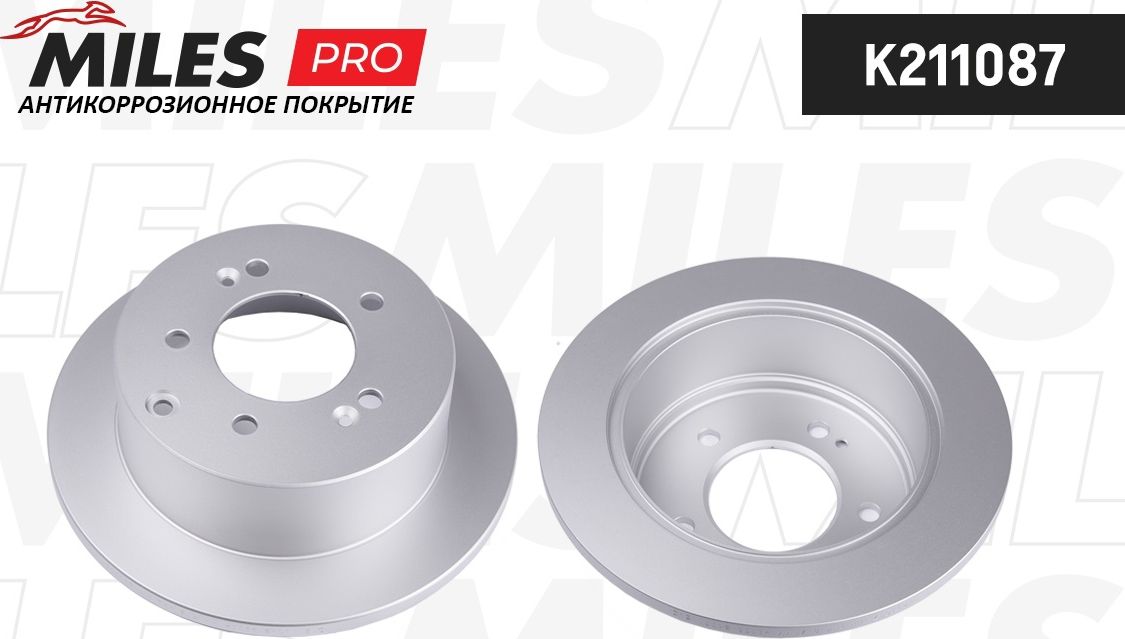 Тормозной диск Miles. Артикул K211087