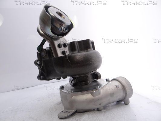 Турбина (турбокомпрессор) Garrett Original Spare part для MAN TGX 2007-2026. Артикул 802718-5004S