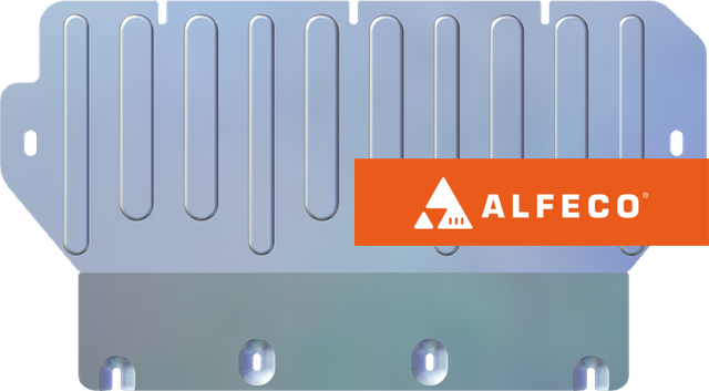 Защита алюминиевая Alfeco для радиатора Oting Paladin 4WD 2023-2026. Артикул ALF.72.01al