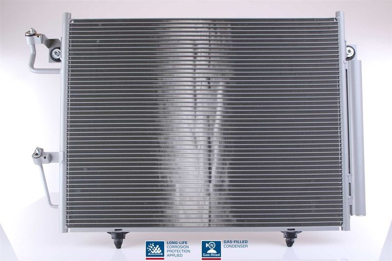 Радиатор кондиционера (конденсатор) Nissens (алюминий). Артикул 940473