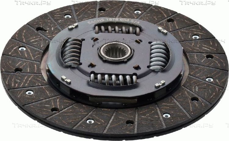 Диск сцепления SACHS для Kia Sportage III 2010-2016. Артикул 1878 654 574