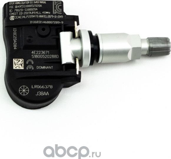 Датчик давления в шинах (Dominant). Артикул LRLR0066378