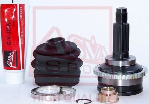 Шрус наружный (граната) Asva. Артикул MZ-39A44