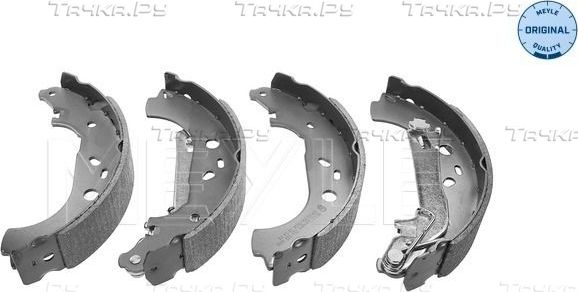 Тормозные колодки Meyle Original. Артикул 40-14 533 0003
