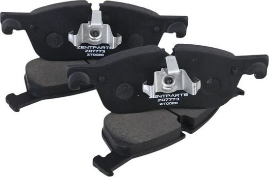 Тормозные колодки Zentparts. Артикул Z07773