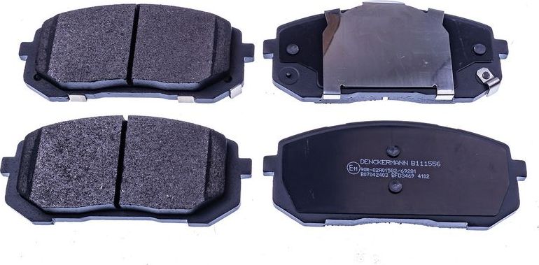 Тормозные колодки Denckermann. Артикул B111556