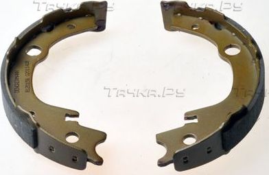 Тормозные колодки Denckermann задние для Toyota Echo 1999-2005. Артикул B120156