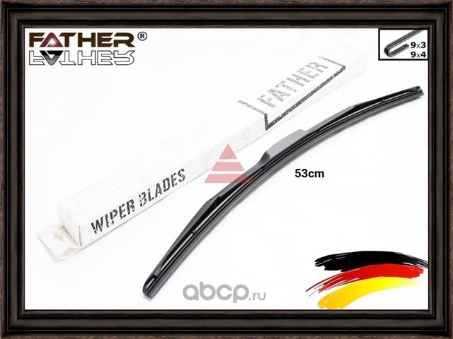 Щетка стеклоочистителя   (53cm) (Father). Артикул F2009R99