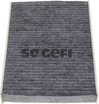 Салонный фильтр Purflux для Peugeot 308 I 2007-2014. Артикул AHC319