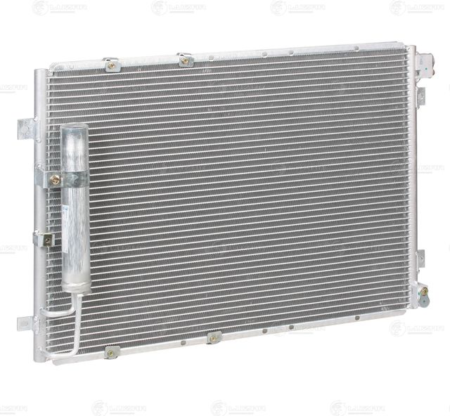 Радиатор кондиционера (конденсатор) Luzar (алюминий). Артикул LRAC 08E3