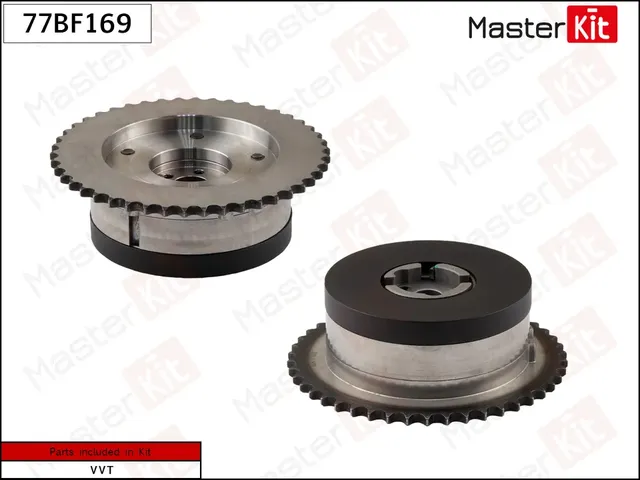 Механизм газораспределения (выпуск) (Master KIT). Артикул 77BF169
