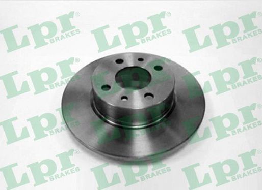 Тормозной диск LPR задний для Alfa Romeo 164 I 1987-1998. Артикул A2161P