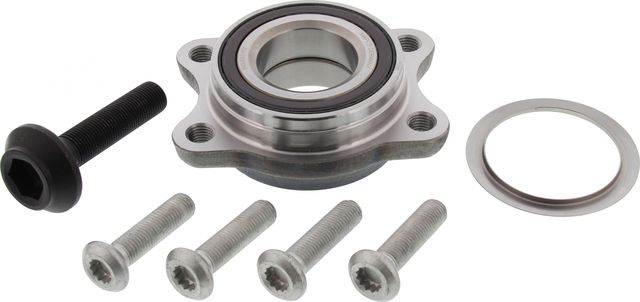 Ступица колеса с интегрированным подшипником MAPCO передняя правая/левая для Audi A6 III (C6) 2004-2011. Артикул 26769