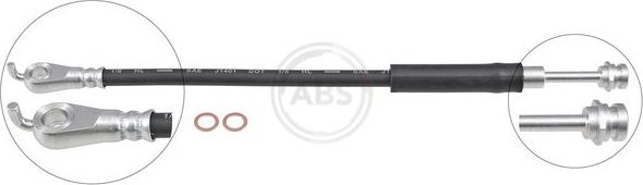 Тормозной шланг ABS задний для Mazda 6 III (GJ) 2012-2026. Артикул SL 1298