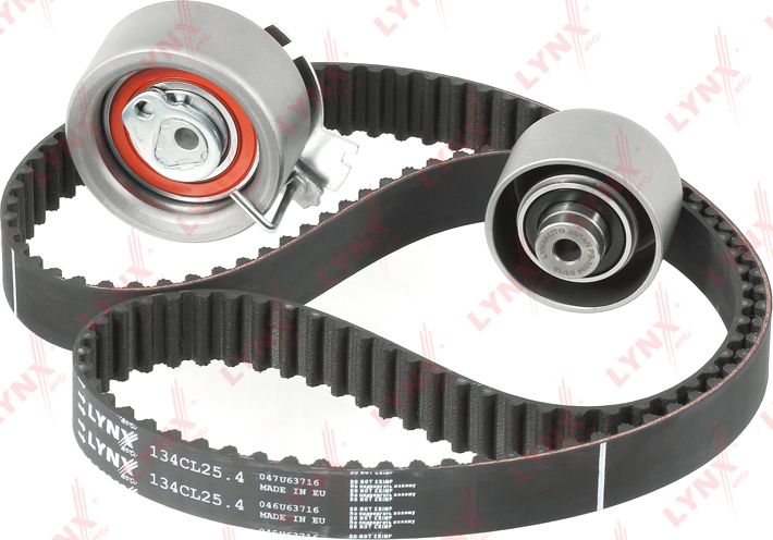 Ремень ГРМ с роликами (комплект) LYNXauto. Артикул PK-1103