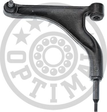 Поперечный рычаг передней подвески Optimal левый нижний для Ford Scorpio II 1994-1998. Артикул G6-1046