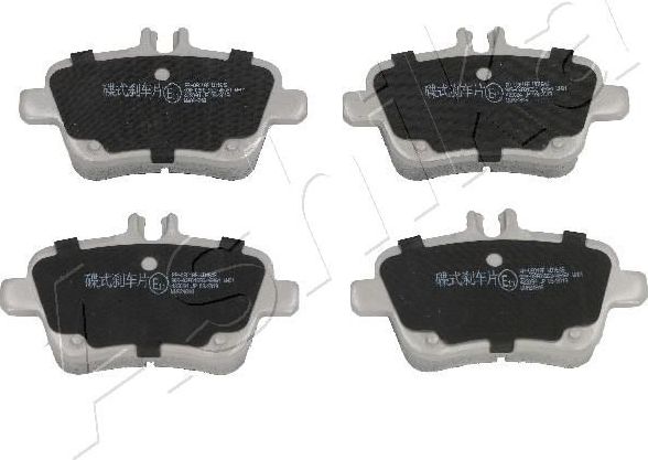 Тормозные колодки ASHIKA. Артикул 51-00-0501