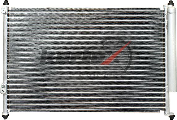 Радиатор кондиционера (Kortex). Артикул KRD2089