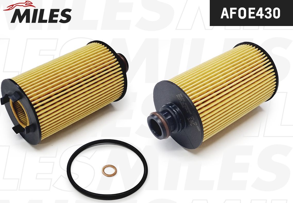 Масляный фильтр Miles. Артикул AFOE430