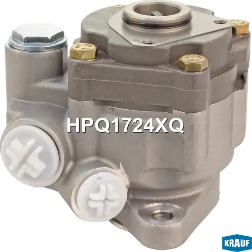 HPQ1724XQ_насос гидроусилителя руля! восстановл./ Iveco EuroStar/Cursor/EuroTech Krauf. Артикул HPQ1724XQ
