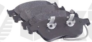 Тормозные колодки Vika. Артикул 66981107301