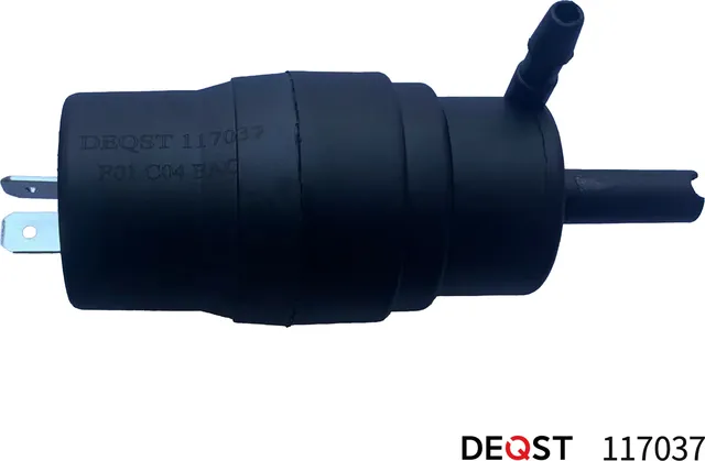 Мотор омывателя CHEVROLET NIVA Вездеход закрытый 98- 1.7(аналог 117032) (Deqst). Артикул 117037