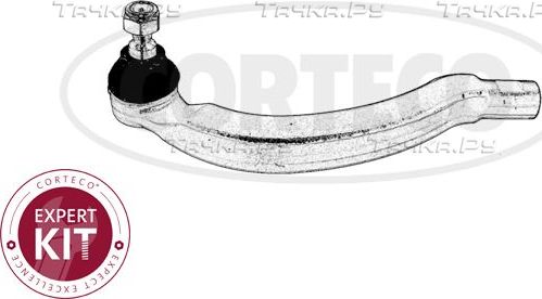 Наконечник рулевой тяги Corteco правый для Rover 75 I 1999-2005. Артикул 49400534
