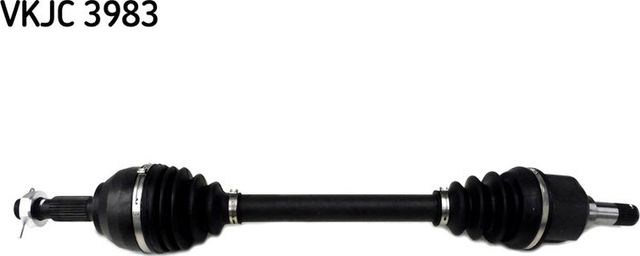 Полуось (привод в сборе, приводной вал) SKF. Артикул VKJC 3983