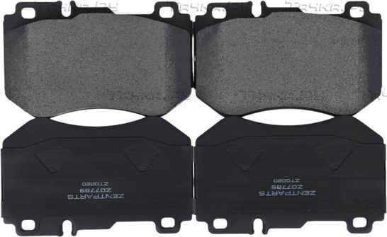 Тормозные колодки Zentparts. Артикул Z07789