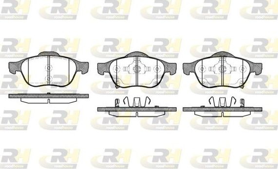 Тормозные колодки RoadHouse. Артикул 21054.02