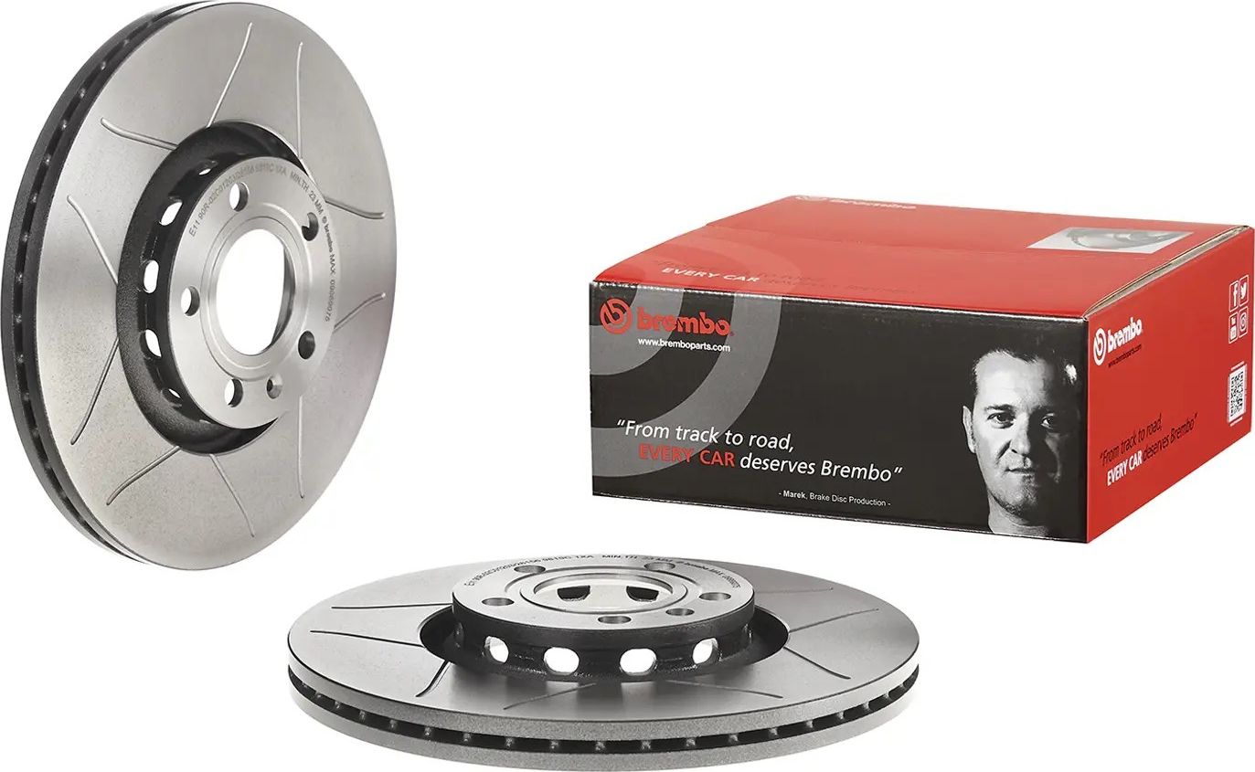 Тормозной диск Brembo XTRA LINE - Max. Артикул 09.8690.75