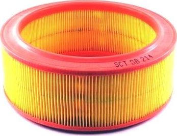 Воздушный фильтр SCT-Germany. Артикул SB 214