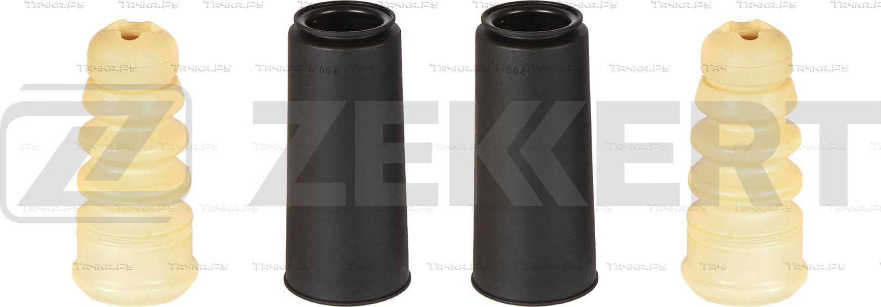 Комплект отбойников и пыльников амортизаторов (стоек) Zekkert. Артикул SM-3023S
