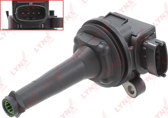 Катушка зажигания LYNXauto. Артикул SPL1040