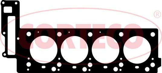 Прокладка ГБЦ Corteco (Металл). Артикул 415406P